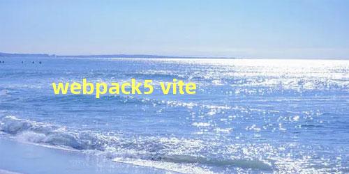 webpack5 vite